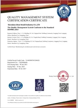 ISO 9001:2015