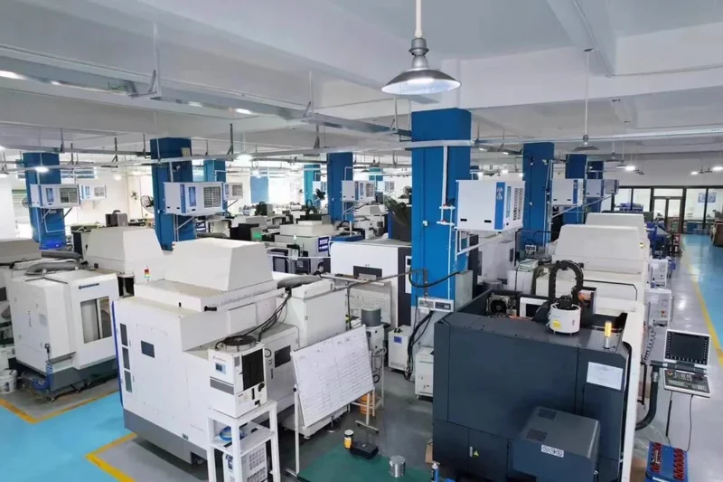 Our CNC Milling Parts Factory