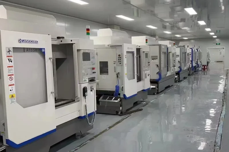 Our CNC Milling Parts Factory