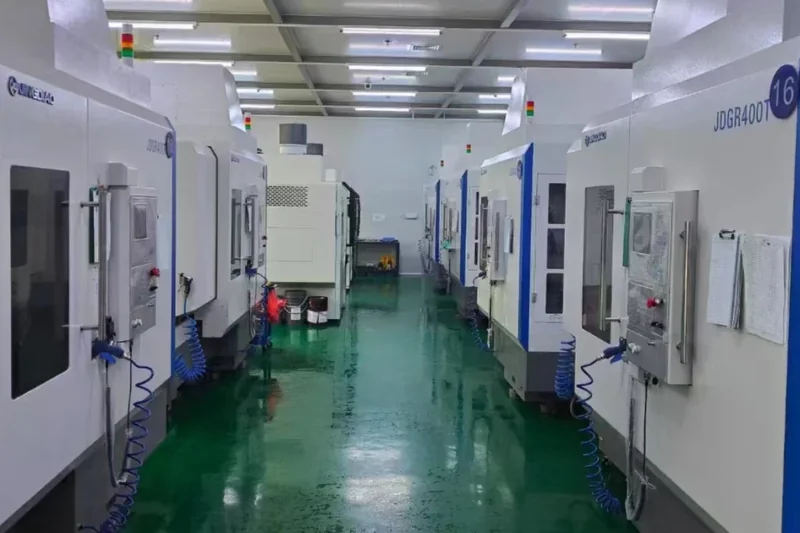 Our CNC Milling Parts Factory