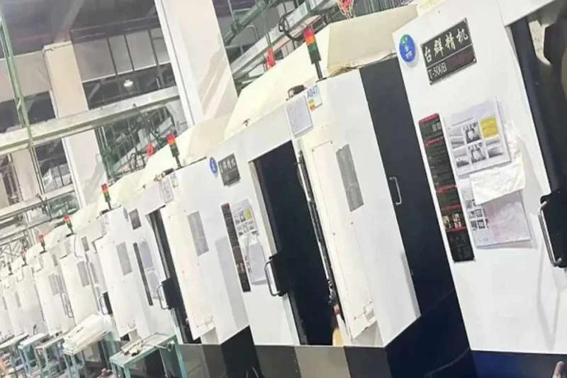 Our CNC Milling Parts Factory